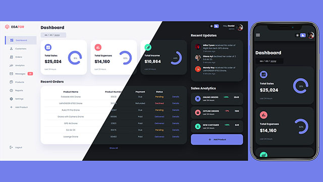 Full-Stack Development